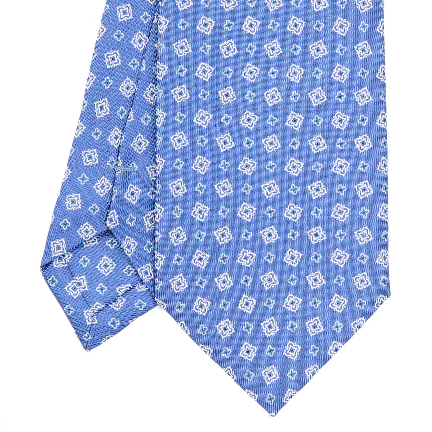 POWDER BLUE EXTRA LONG SARTORIAL SILK TIE