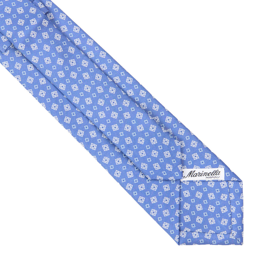POWDER BLUE EXTRA LONG SARTORIAL SILK TIE