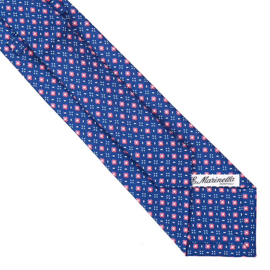 BLUE EXTRA LONG SARTORIAL SILK TIE
