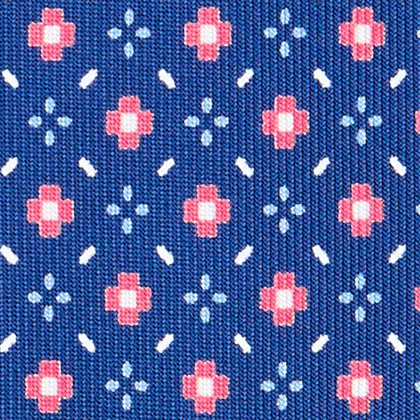 BLUE EXTRA LONG SARTORIAL SILK TIE