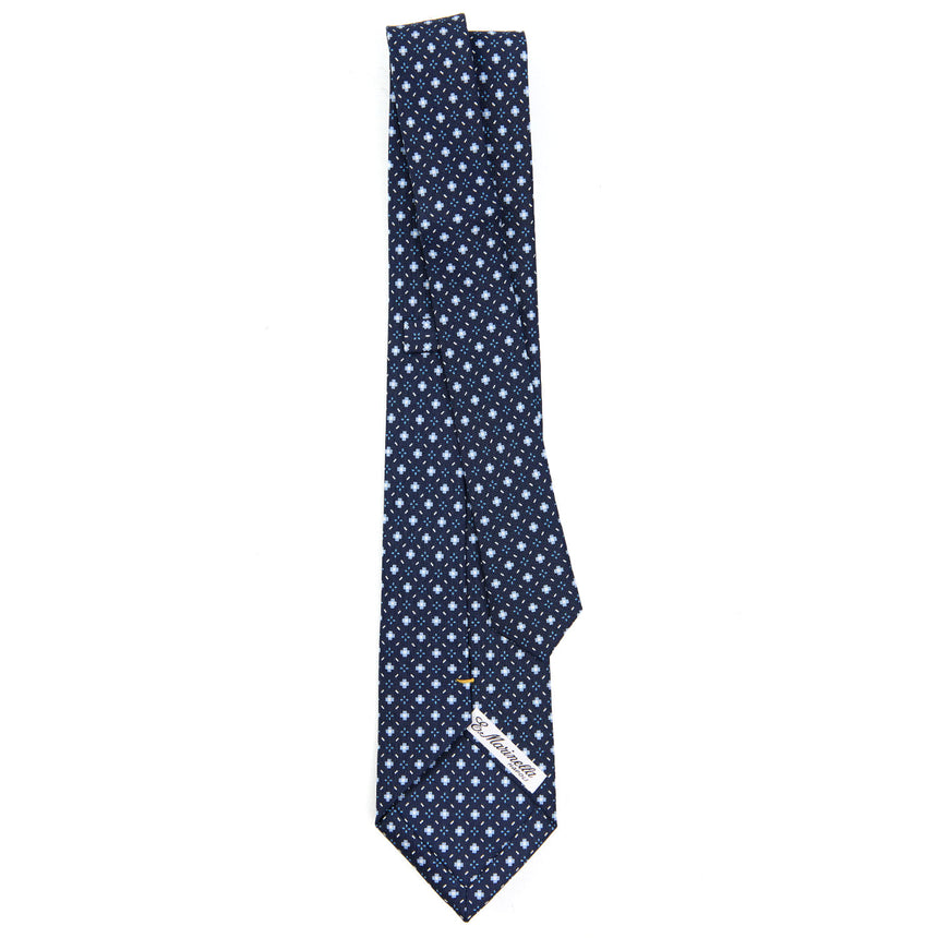 DARK BLUE EXTRA LONG SARTORIAL SILK TIE