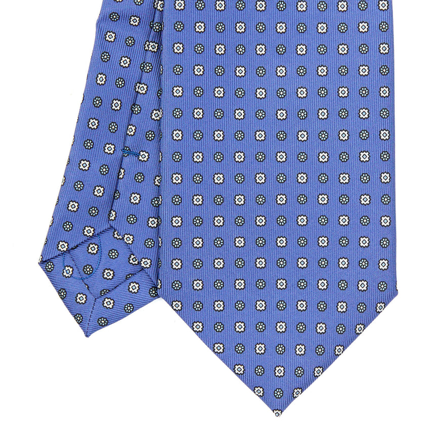 POWDER BLUE EXTRA LONG SARTORIAL SILK TIE