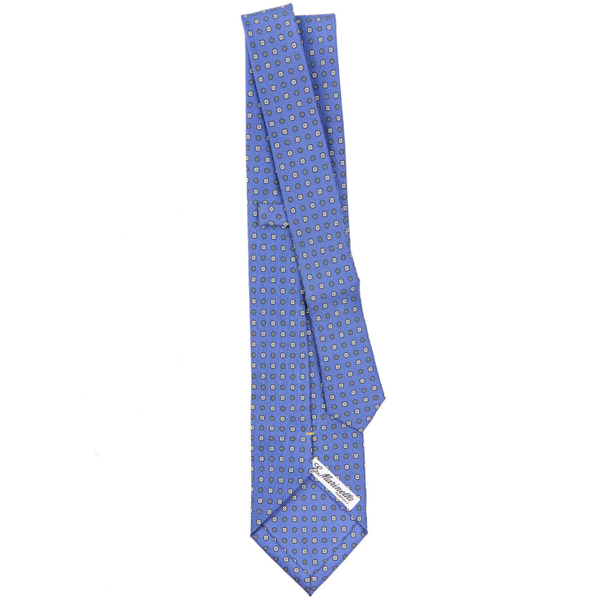 POWDER BLUE EXTRA LONG SARTORIAL SILK TIE