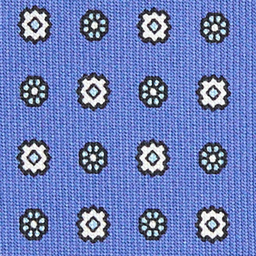 POWDER BLUE EXTRA LONG SARTORIAL SILK TIE