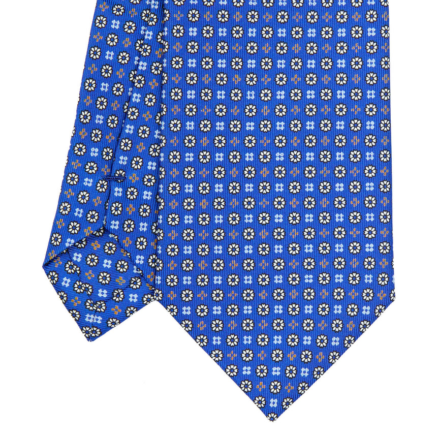 CRAVATTA SARTORIALE EXTRA LONG IN SETA BLUETTE