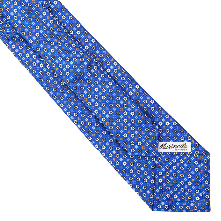 CRAVATTA SARTORIALE EXTRA LONG IN SETA BLUETTE