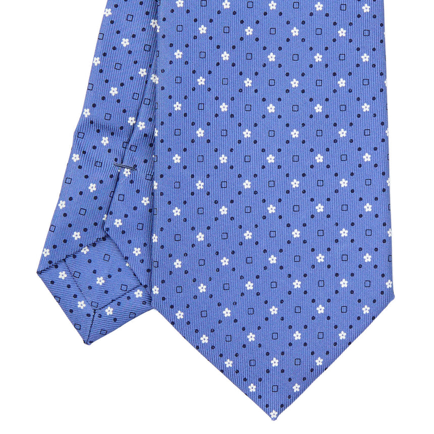 POWDER BLUE EXTRA LONG SARTORIAL SILK TIE