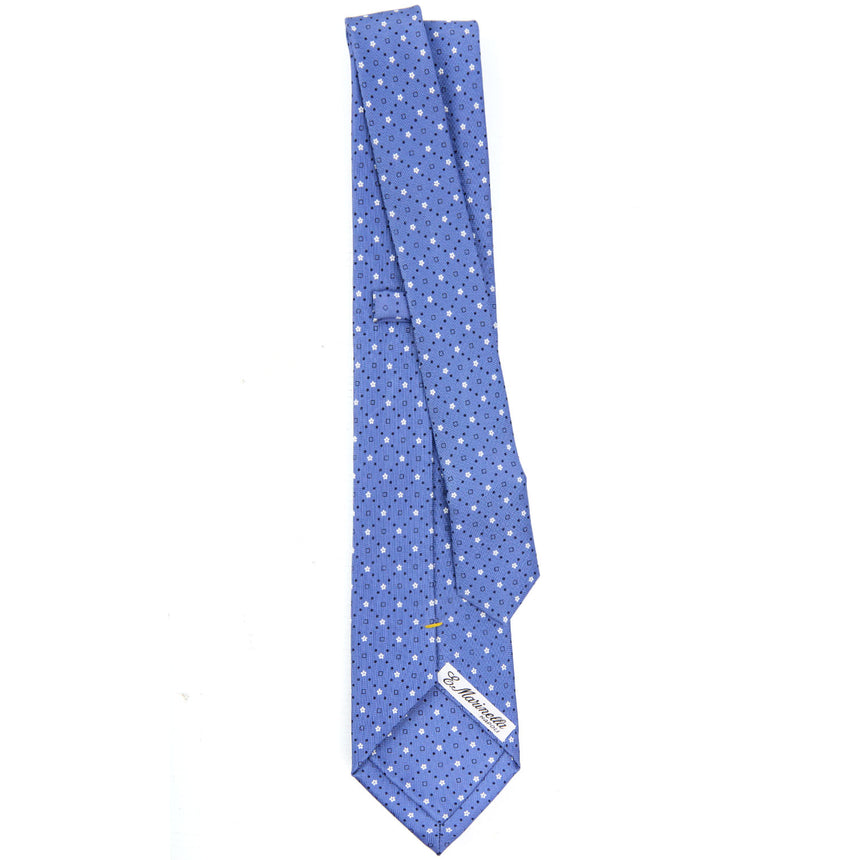 POWDER BLUE EXTRA LONG SARTORIAL SILK TIE