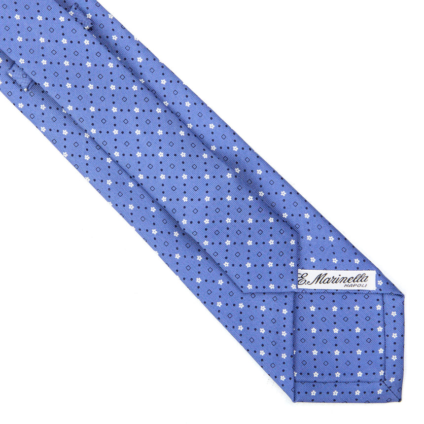 POWDER BLUE EXTRA LONG SARTORIAL SILK TIE