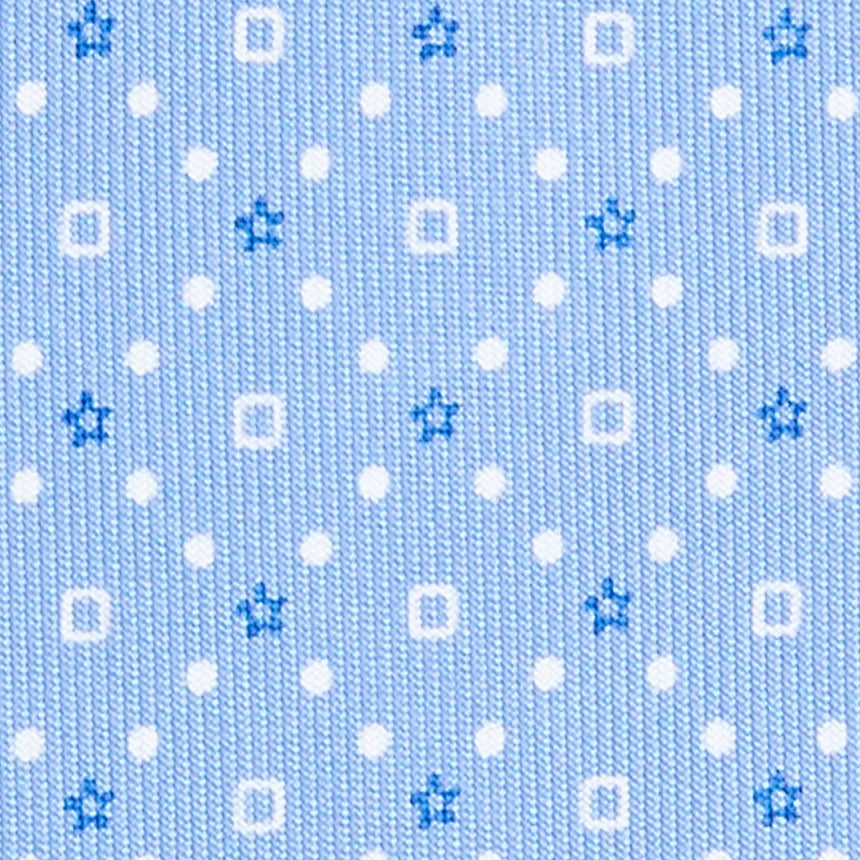 LIGHT BLUE EXTRA LONG SARTORIAL SILK TIE