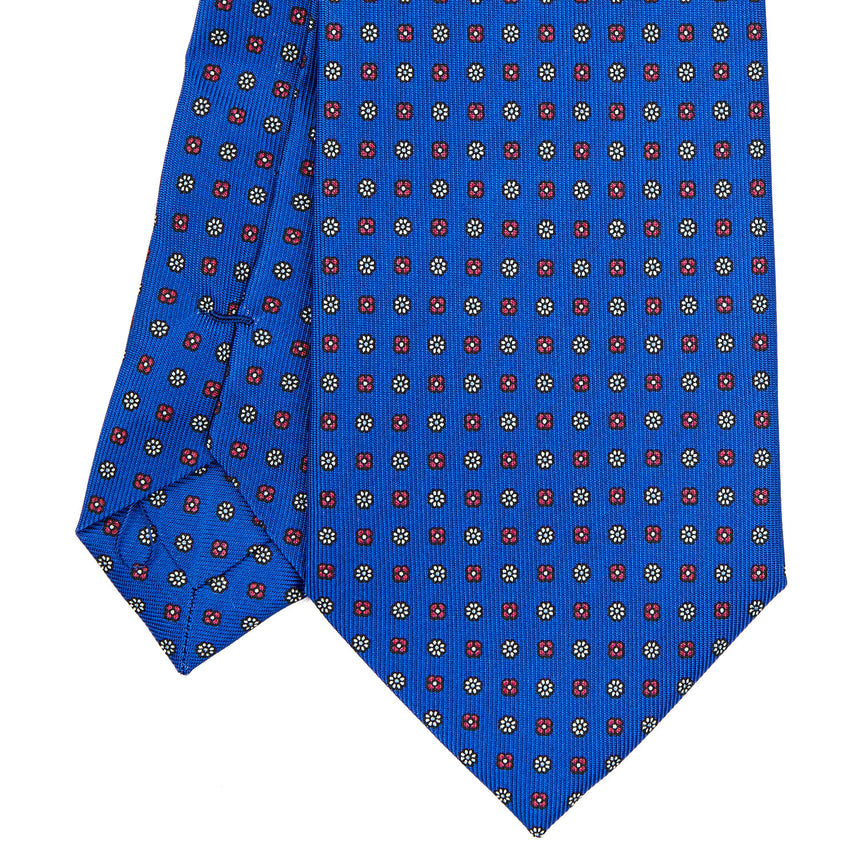 CRAVATTA SARTORIALE EXTRA LONG IN SETA BLUETTE