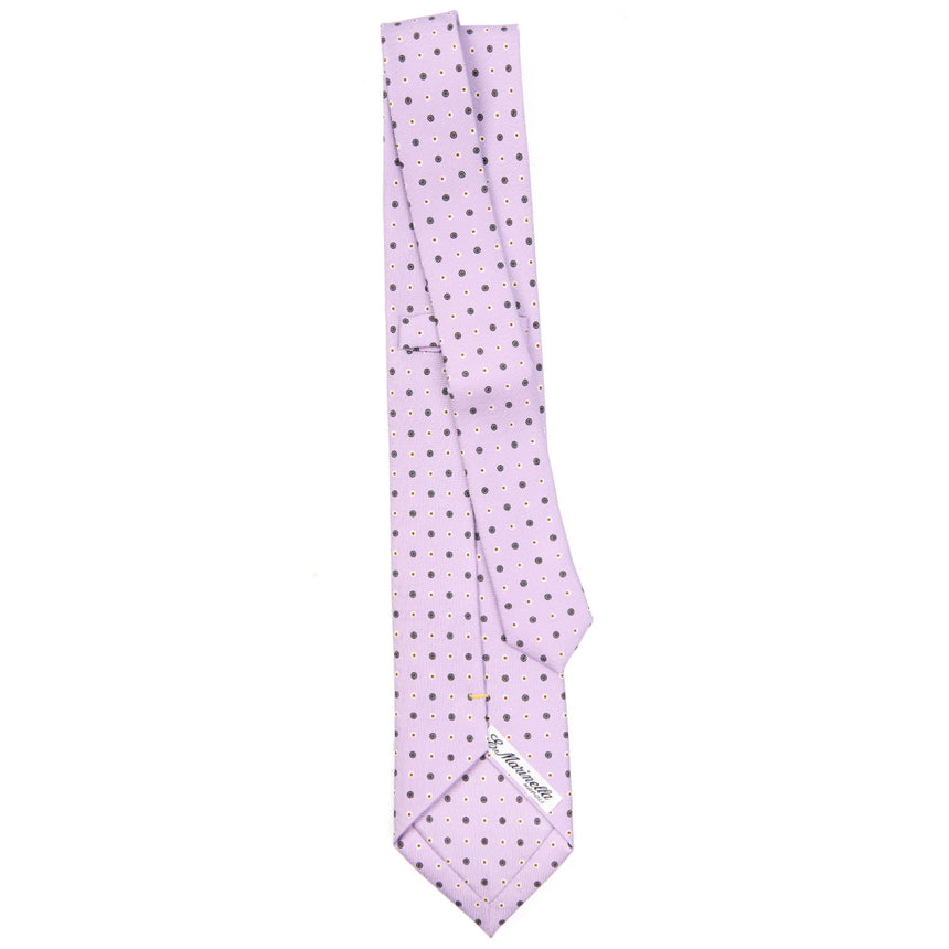 LILAC EXTRA LONG SARTORIAL SILK TIE