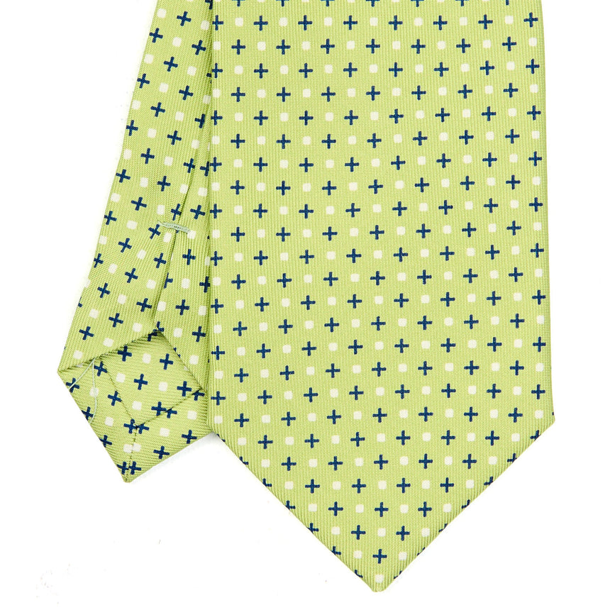 LIGHT GREEN EXTRA LONG SARTORIAL SILK TIE