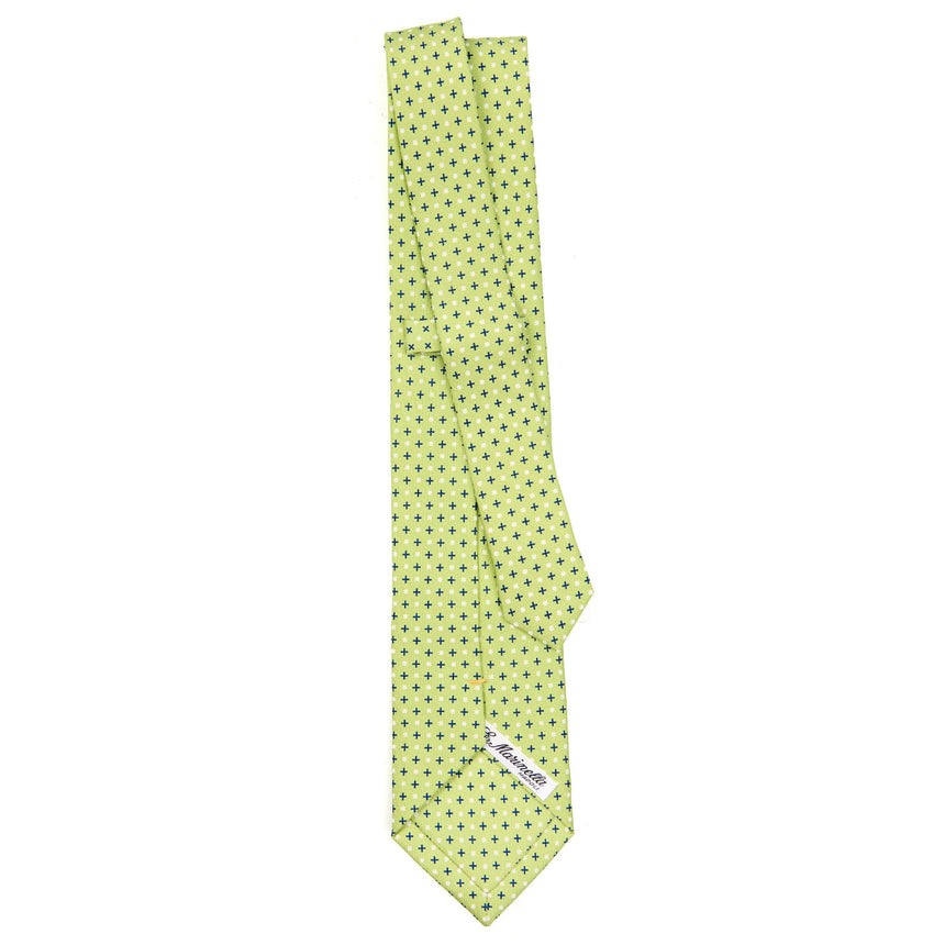 LIGHT GREEN EXTRA LONG SARTORIAL SILK TIE