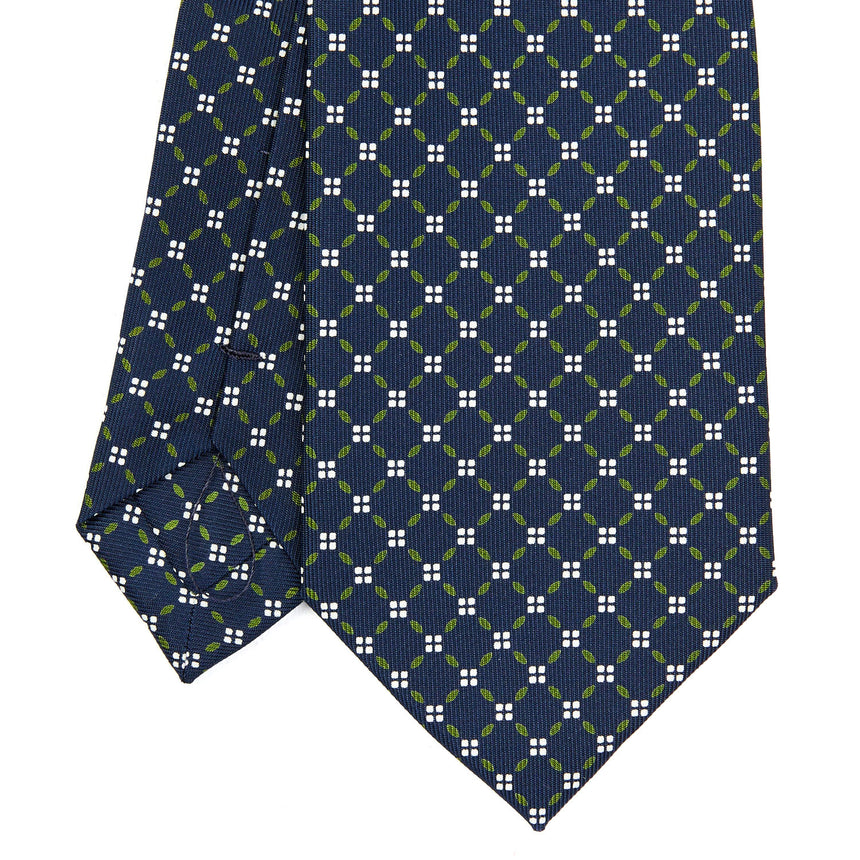 DARK BLUE EXTRA LONG SARTORIAL SILK TIE