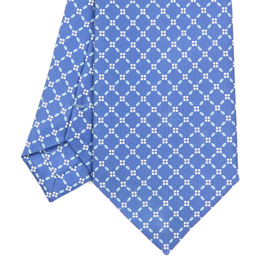 POWDER BLUE EXTRA LONG SARTORIAL SILK TIE