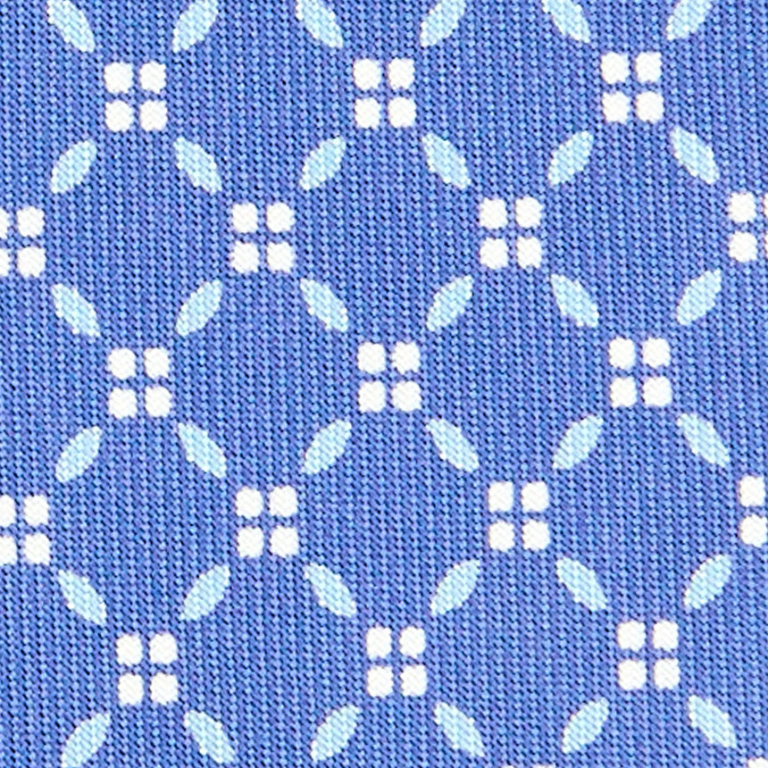 POWDER BLUE EXTRA LONG SARTORIAL SILK TIE