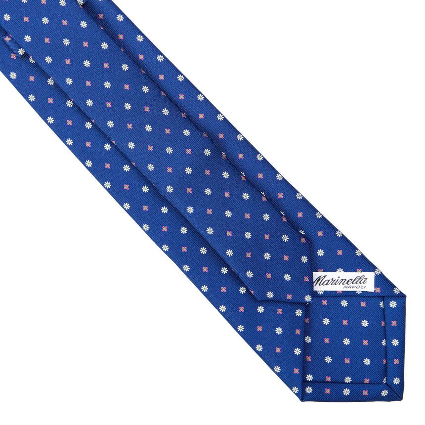 BLUE EXTRA LONG SARTORIAL SILK TIE