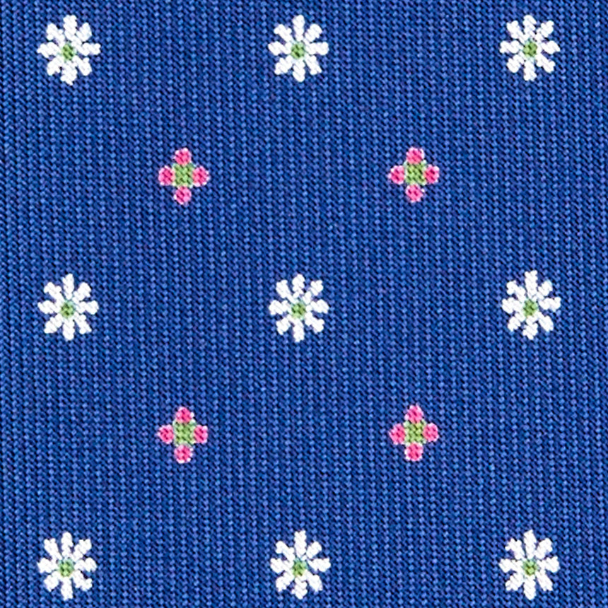 BLUE EXTRA LONG SARTORIAL SILK TIE