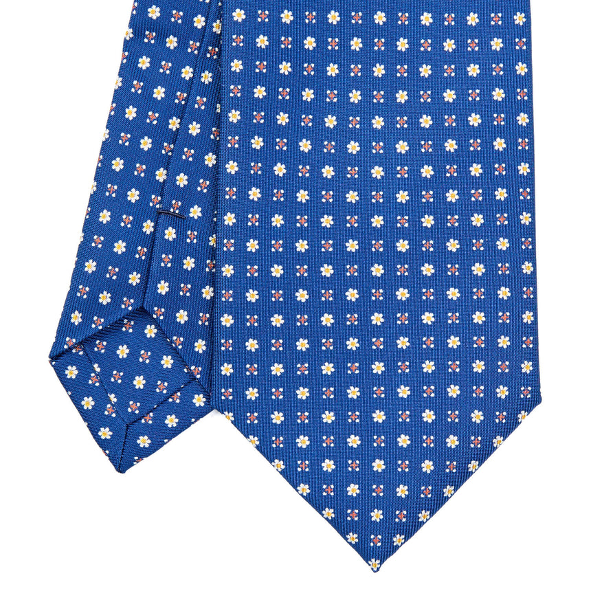 BLUE EXTRA LONG SARTORIAL SILK TIE