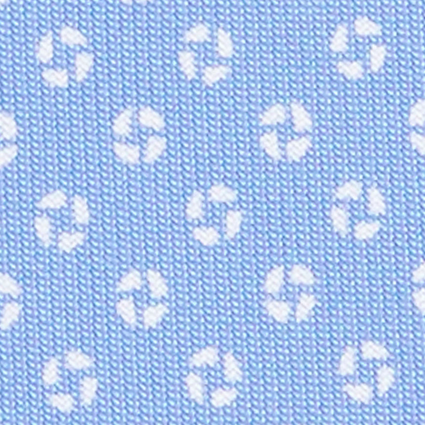 LIGHT BLUE EXTRA LONG SARTORIAL SILK TIE