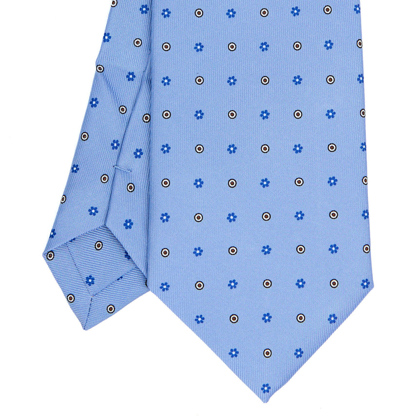 LIGHT BLUE EXTRA LONG SARTORIAL SILK TIE