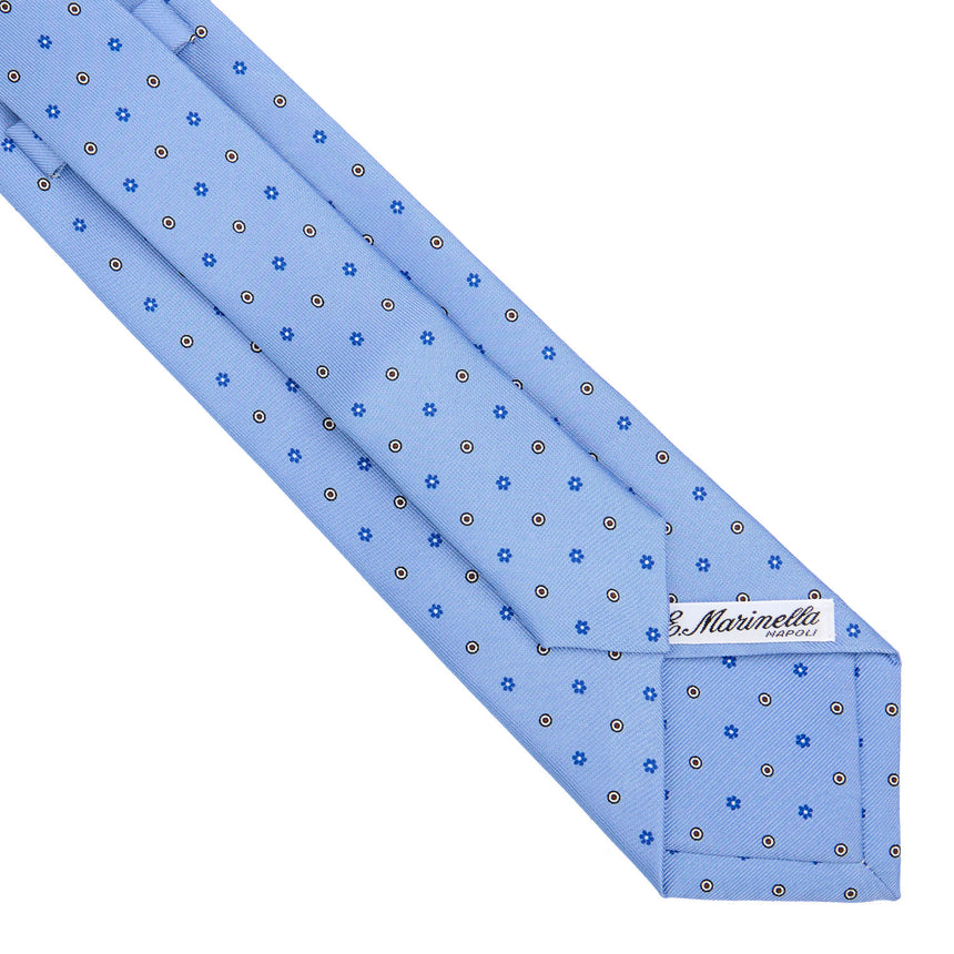 LIGHT BLUE EXTRA LONG SARTORIAL SILK TIE