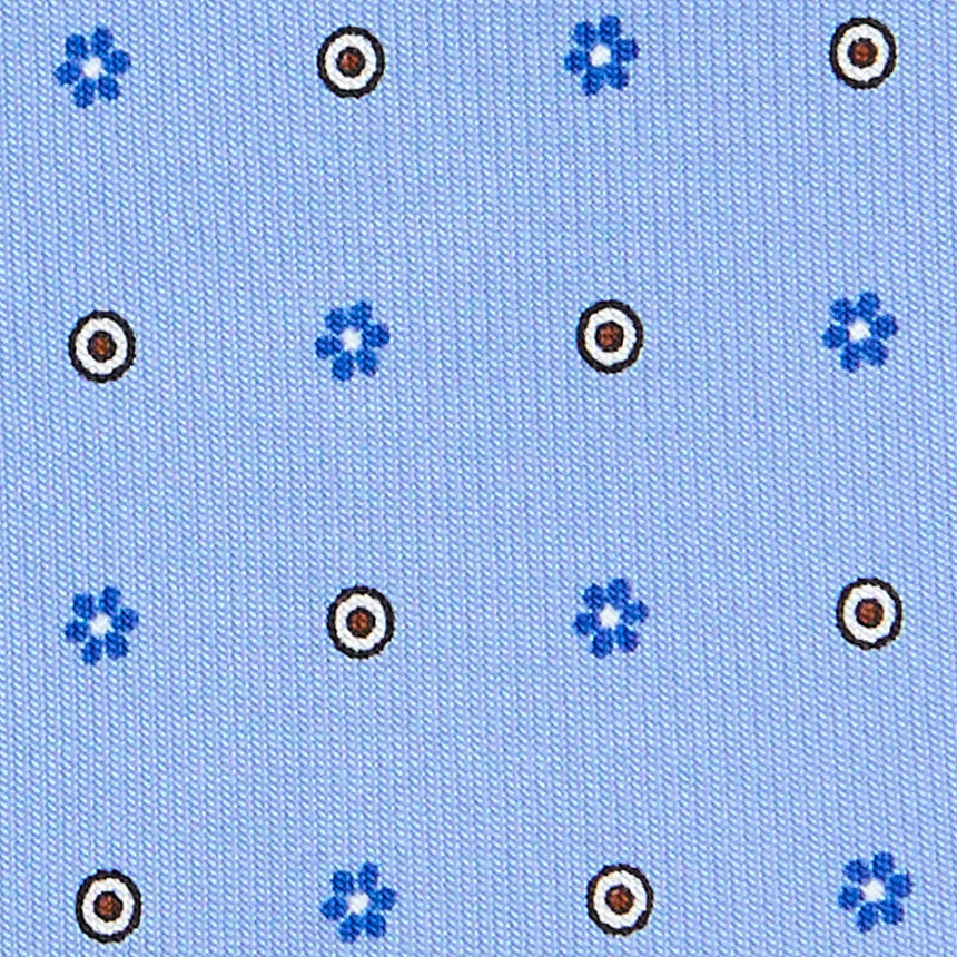 LIGHT BLUE EXTRA LONG SARTORIAL SILK TIE