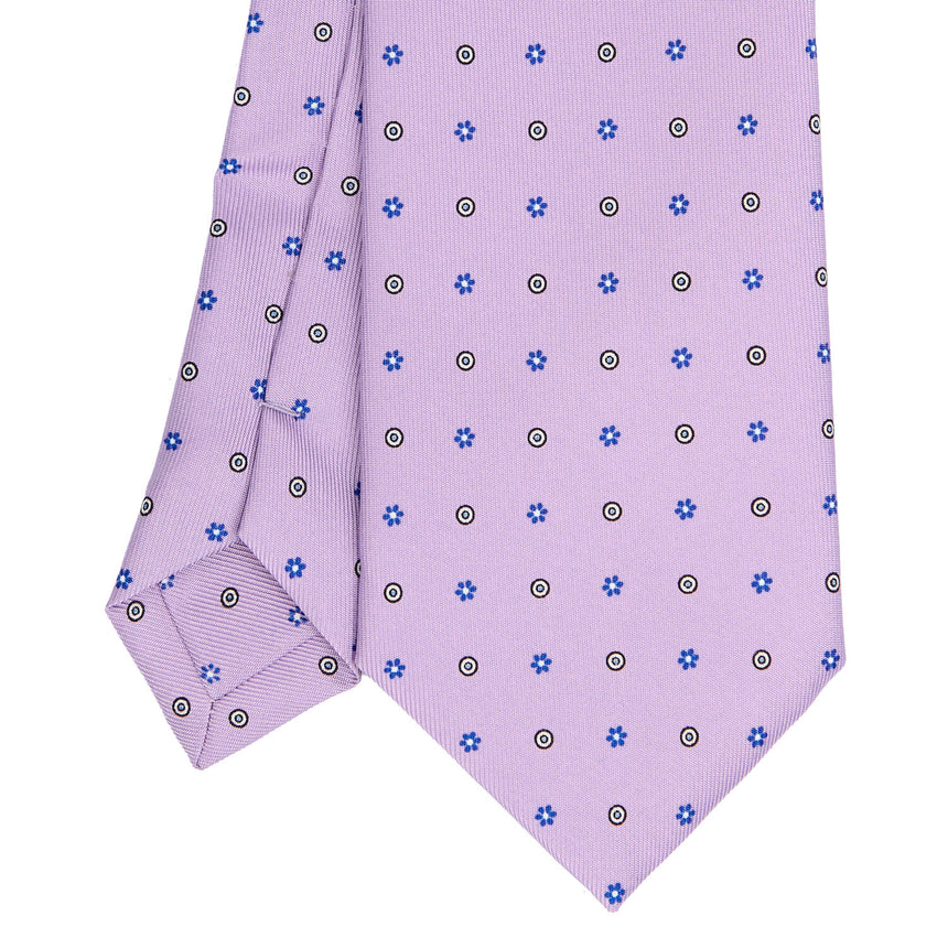 LILAC EXTRA LONG SARTORIAL SILK TIE