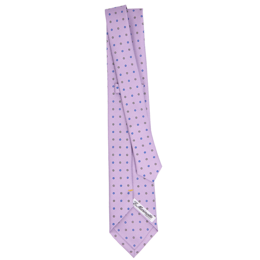 LILAC EXTRA LONG SARTORIAL SILK TIE