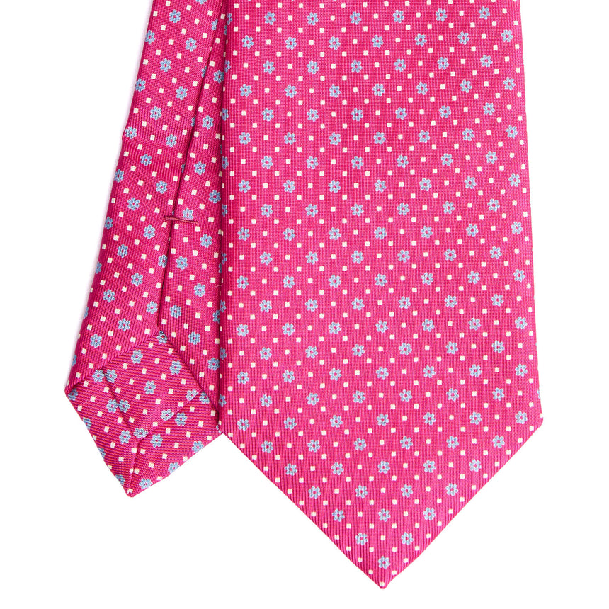 FUCHSIA EXTRA LONG SARTORIAL SILK TIE