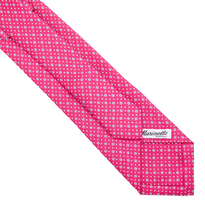 FUCHSIA EXTRA LONG SARTORIAL SILK TIE