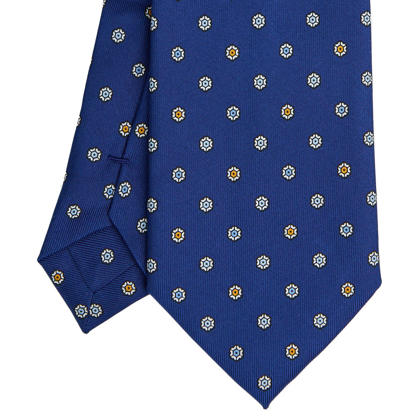 BLUE EXTRA LONG SARTORIAL SILK TIE
