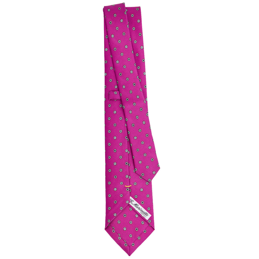 FUCHSIA EXTRA LONG SARTORIAL SILK TIE