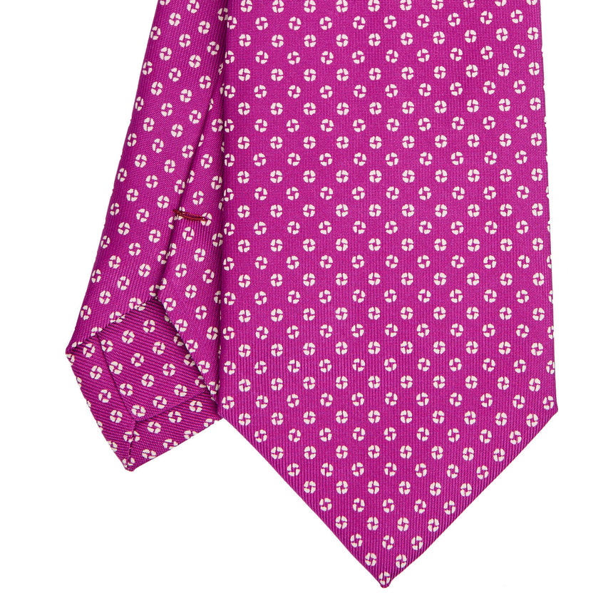 FUCHSIA EXTRA LONG SARTORIAL SILK TIE