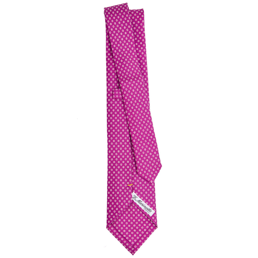 FUCHSIA EXTRA LONG SARTORIAL SILK TIE