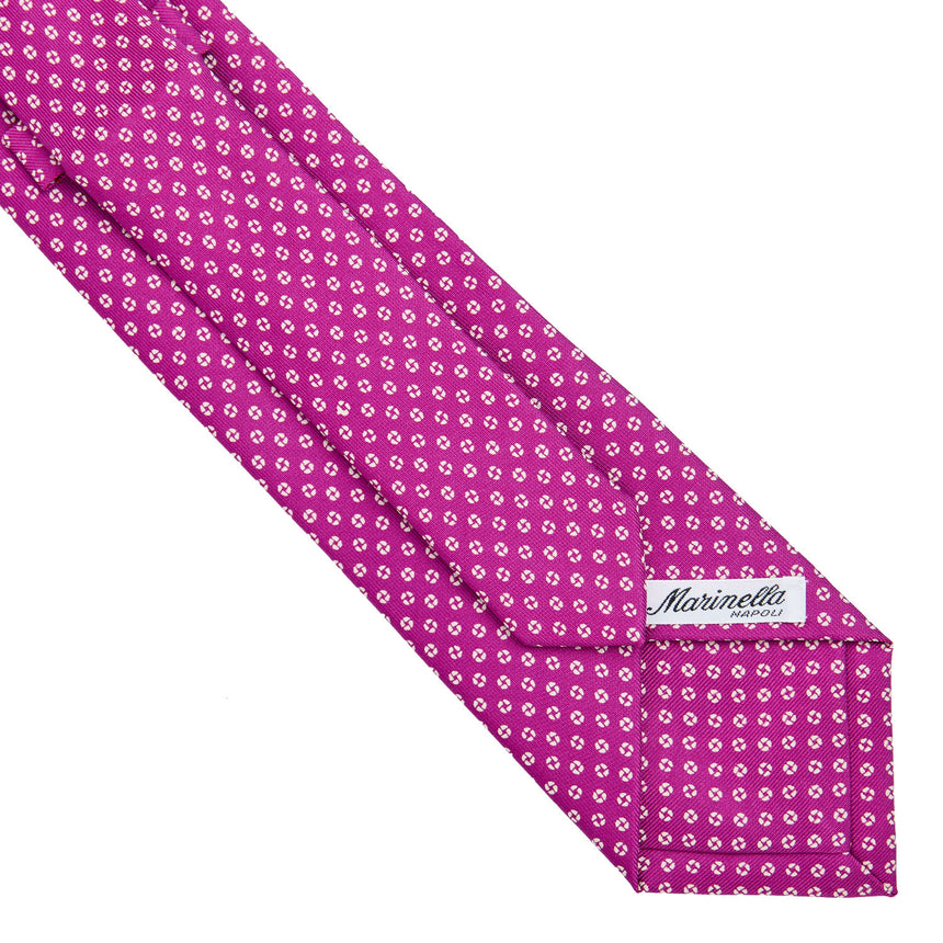 FUCHSIA EXTRA LONG SARTORIAL SILK TIE