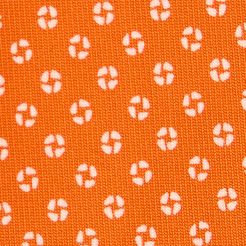 ORANGE EXTRA LONG SARTORIAL SILK TIE
