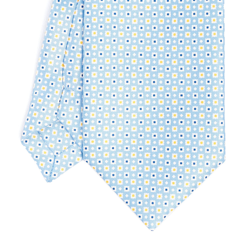 LIGHT BLUE EXTRA LONG SARTORIAL SILK TIE