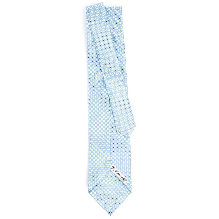 LIGHT BLUE EXTRA LONG SARTORIAL SILK TIE