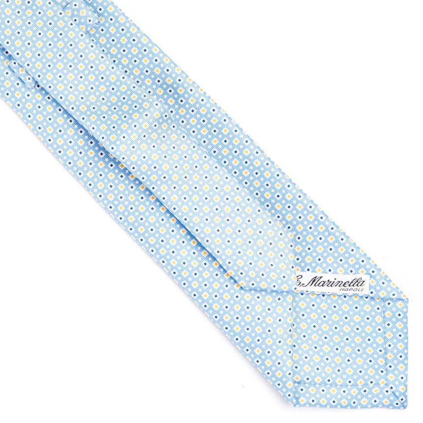 LIGHT BLUE EXTRA LONG SARTORIAL SILK TIE