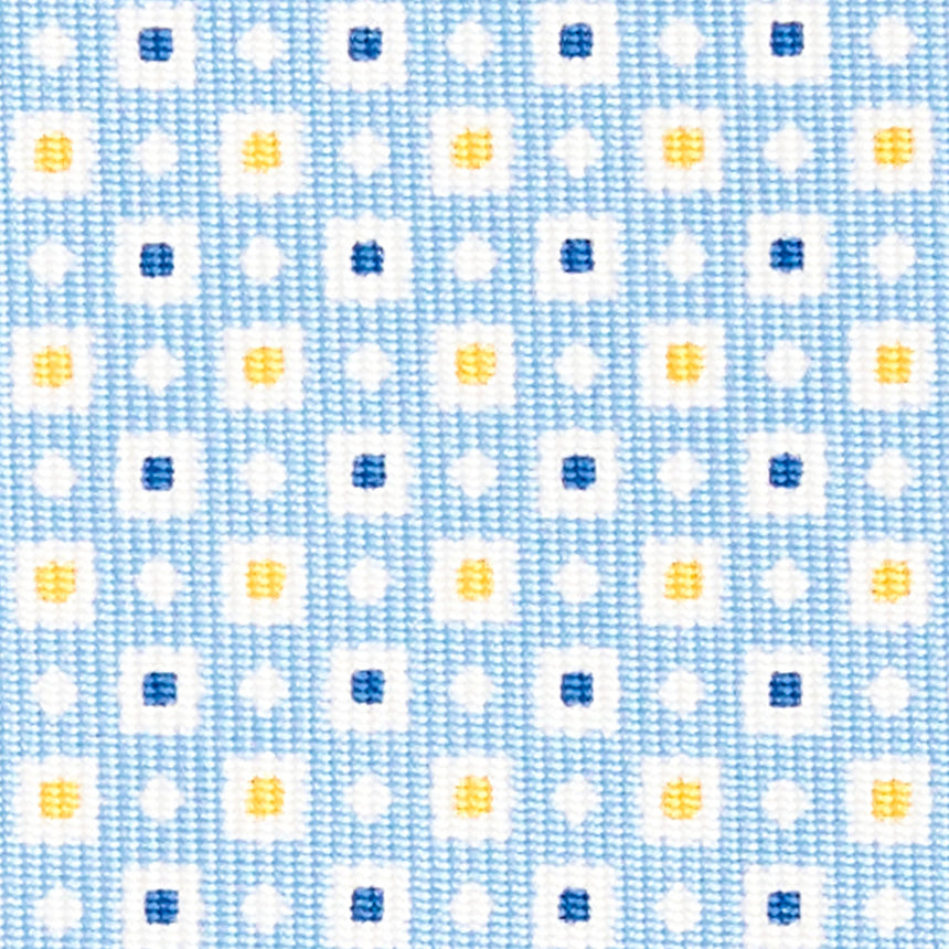 LIGHT BLUE EXTRA LONG SARTORIAL SILK TIE