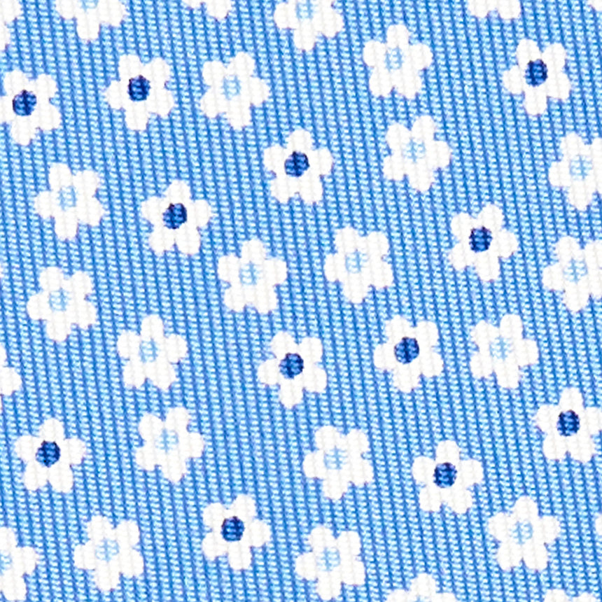 LIGHT BLUE EXTRA LONG SARTORIAL SILK TIE