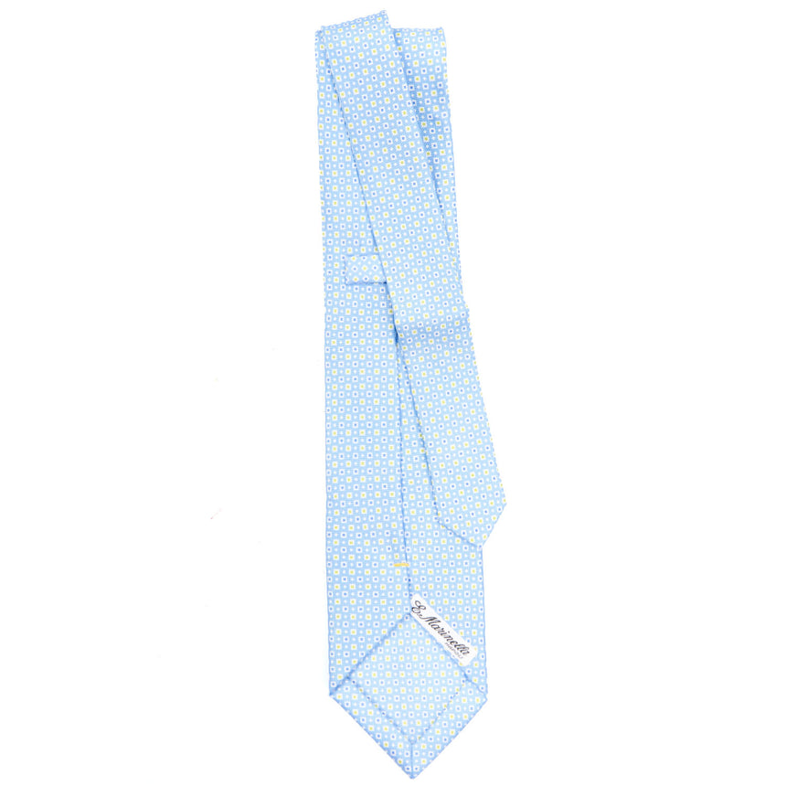 LIGHT BLUE EXTRA LONG SARTORIAL SILK TIE
