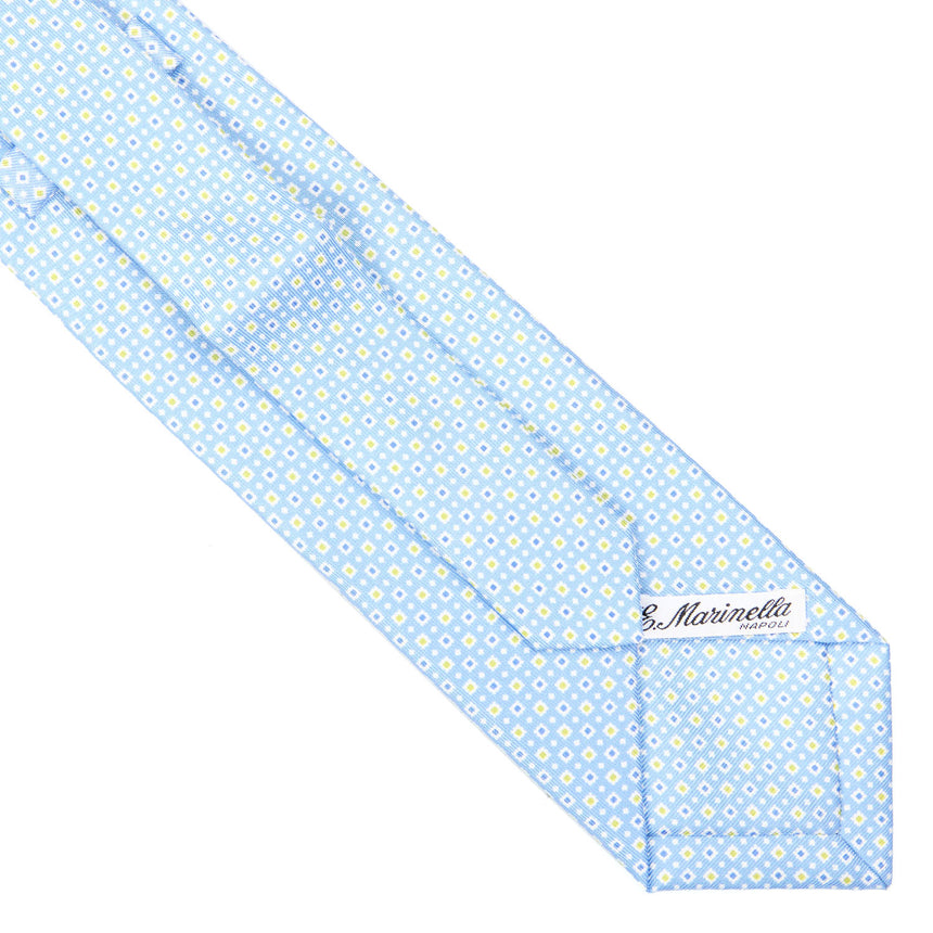 LIGHT BLUE EXTRA LONG SARTORIAL SILK TIE