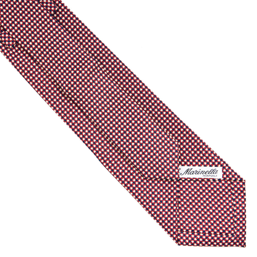 BURGUNDY EXTRA LONG SARTORIAL SILK TIE