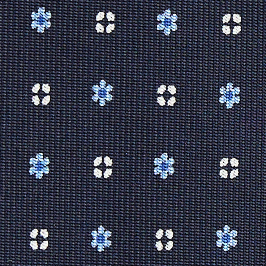 DARK BLUE EXTRA LONG SARTORIAL SILK TIE