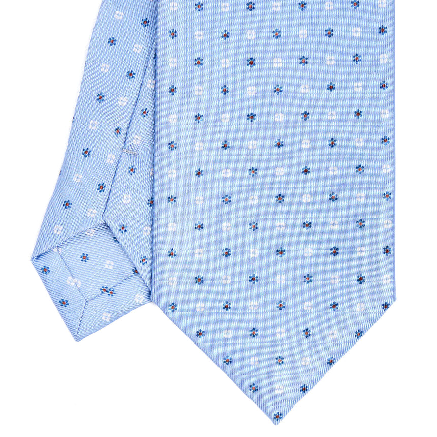 LIGHT BLUE EXTRA LONG SARTORIAL SILK TIE