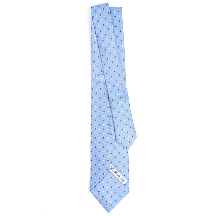 LIGHT BLUE EXTRA LONG SARTORIAL SILK TIE