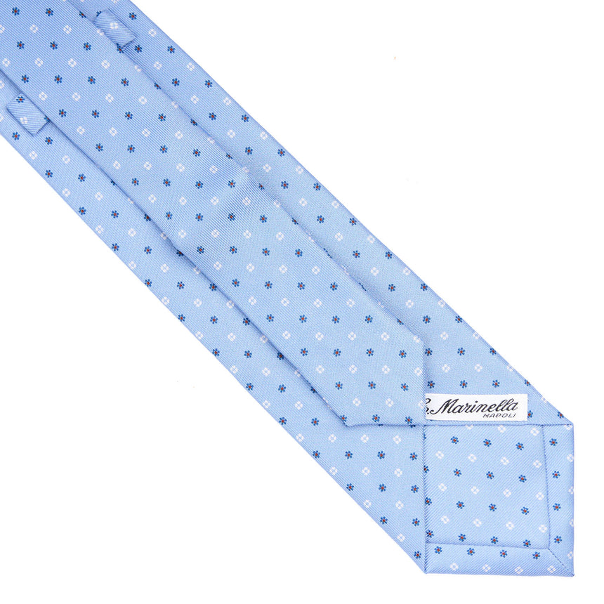 LIGHT BLUE EXTRA LONG SARTORIAL SILK TIE
